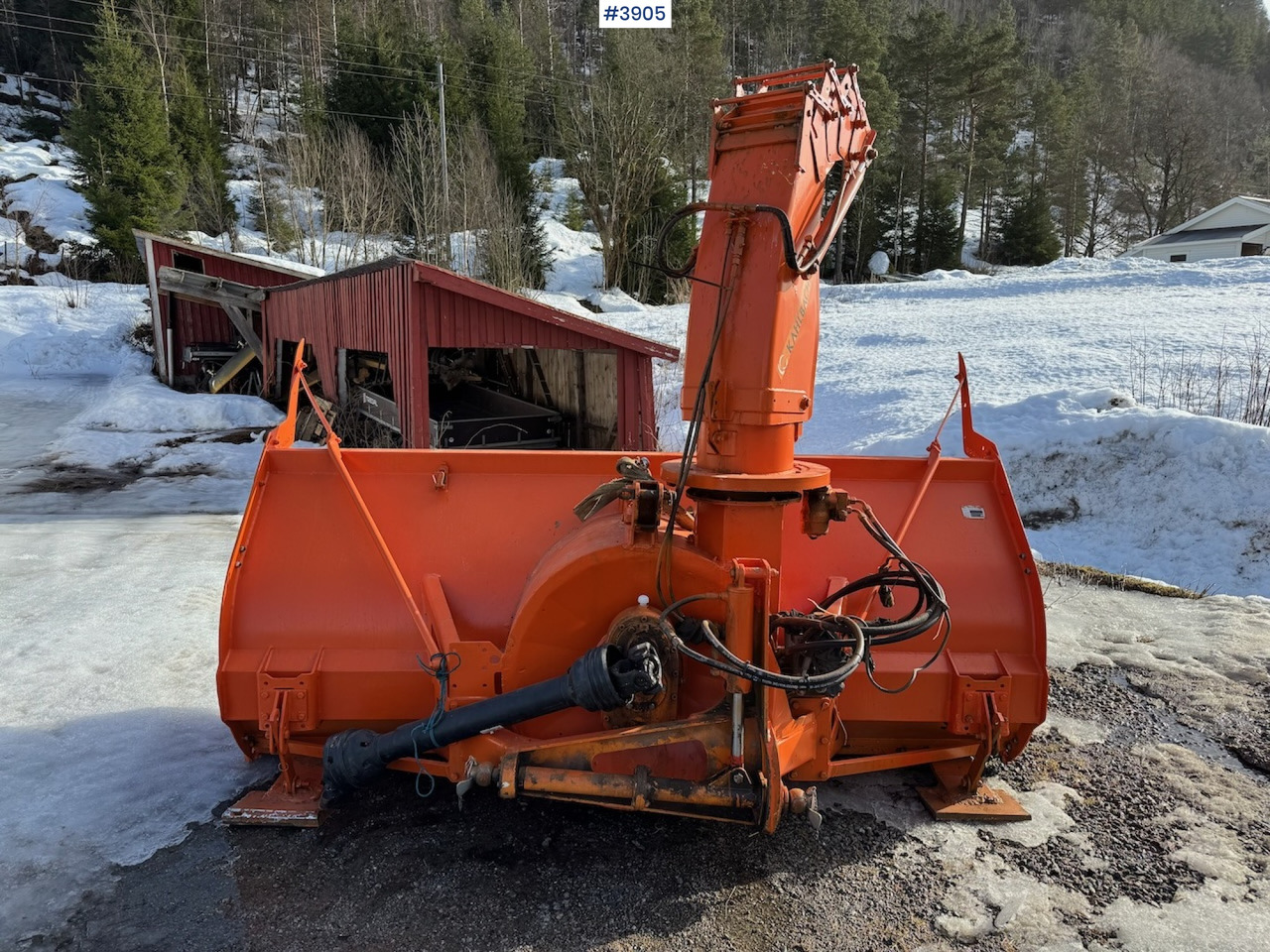 2011 Kahlbacher KFS 850/2700 snow thrower - Snow blower: picture 5 2011 Kahlbacher KFS 850/2700 snow thrower - Snow blower: picture 5