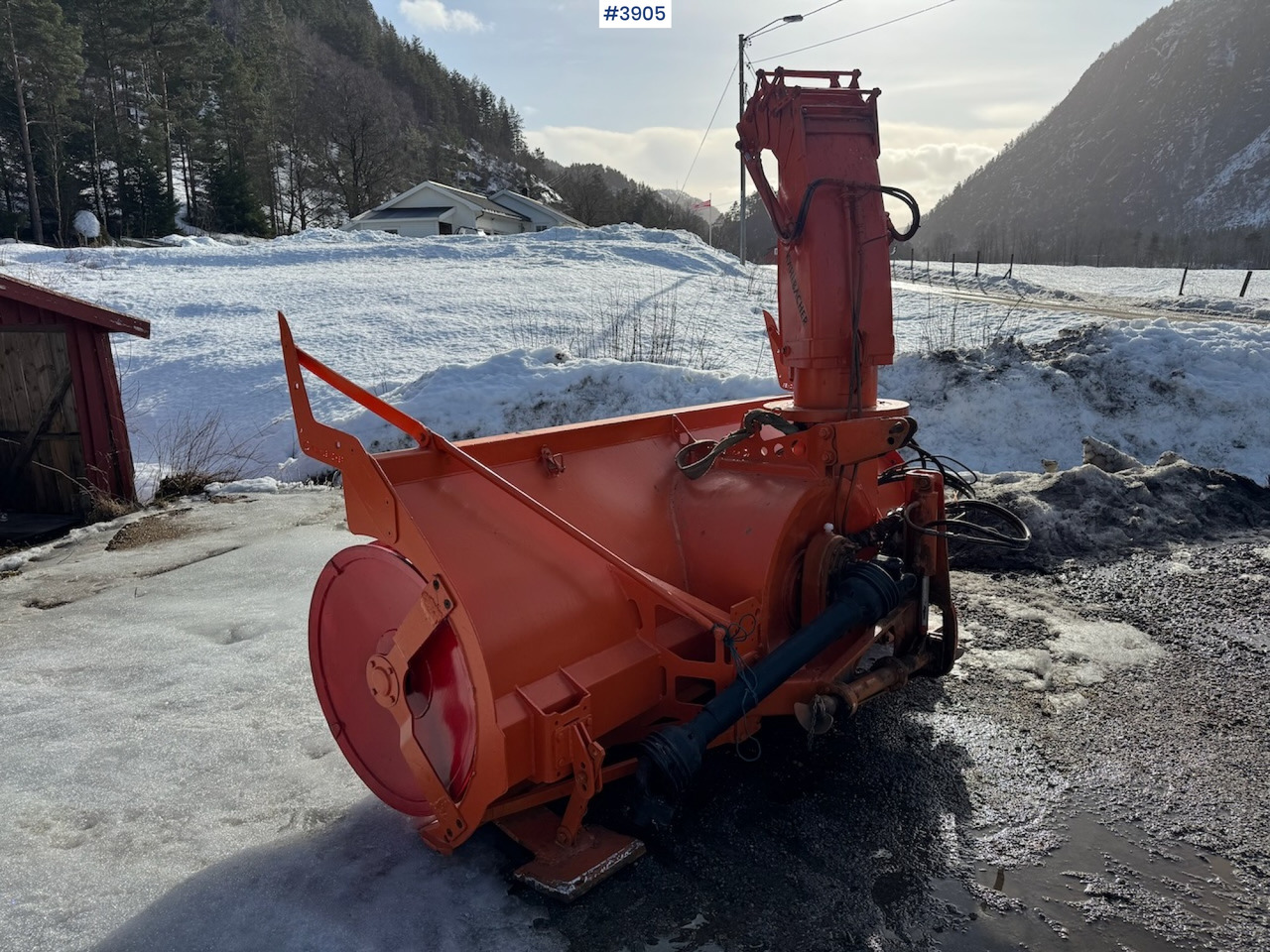 2011 Kahlbacher KFS 850/2700 snow thrower - Snow blower: picture 4 2011 Kahlbacher KFS 850/2700 snow thrower - Snow blower: picture 4