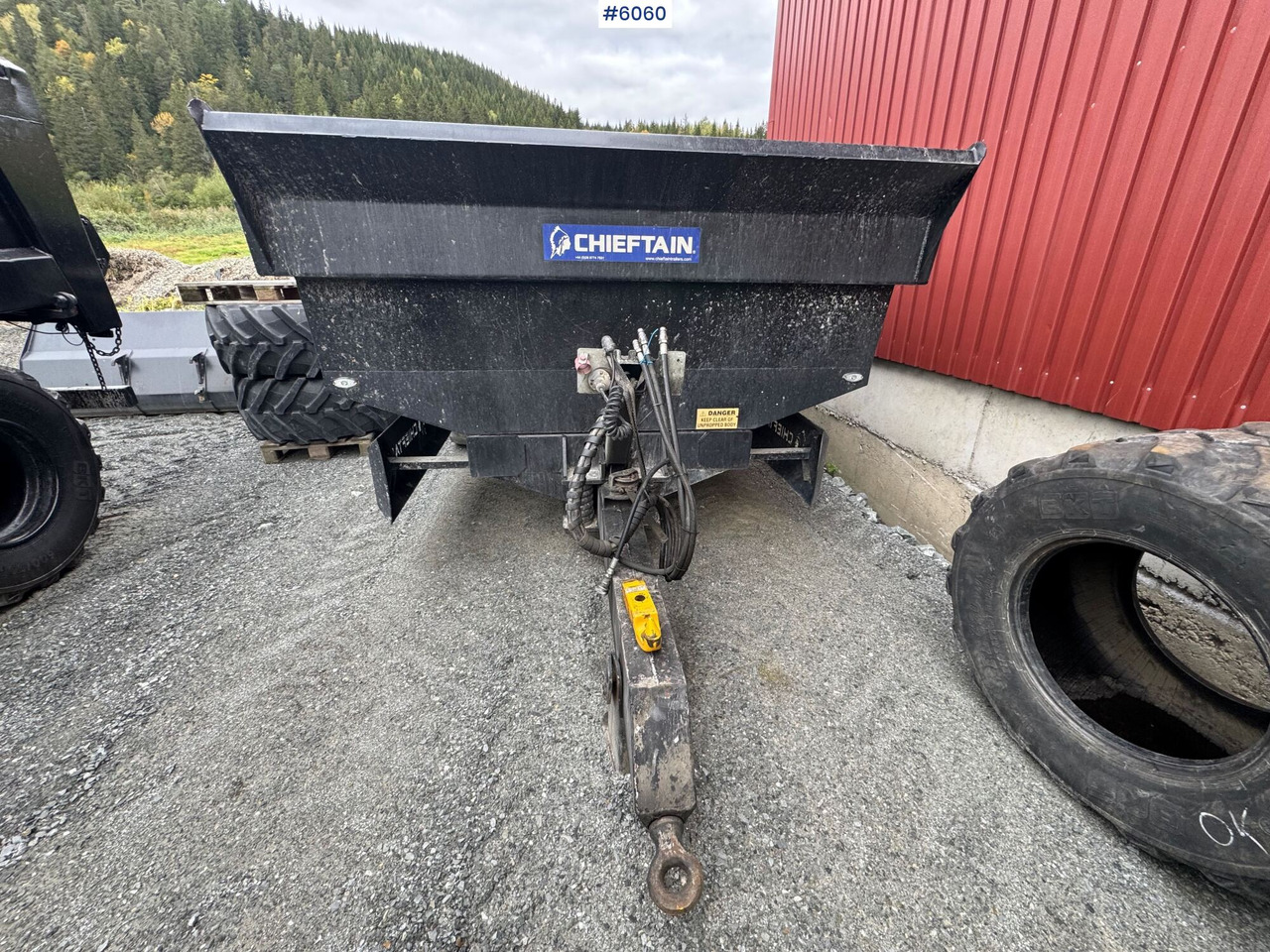 2012 Chieftain Dumper trailer - Farm trailer: picture 4 2012 Chieftain Dumper trailer - Farm trailer: picture 4