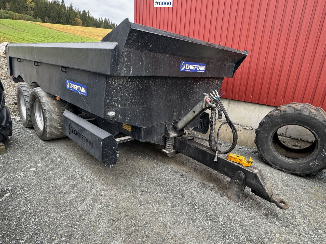 2012 Chieftain Dumper trailer - Farm trailer: picture 2 2012 Chieftain Dumper trailer - Farm trailer: picture 2