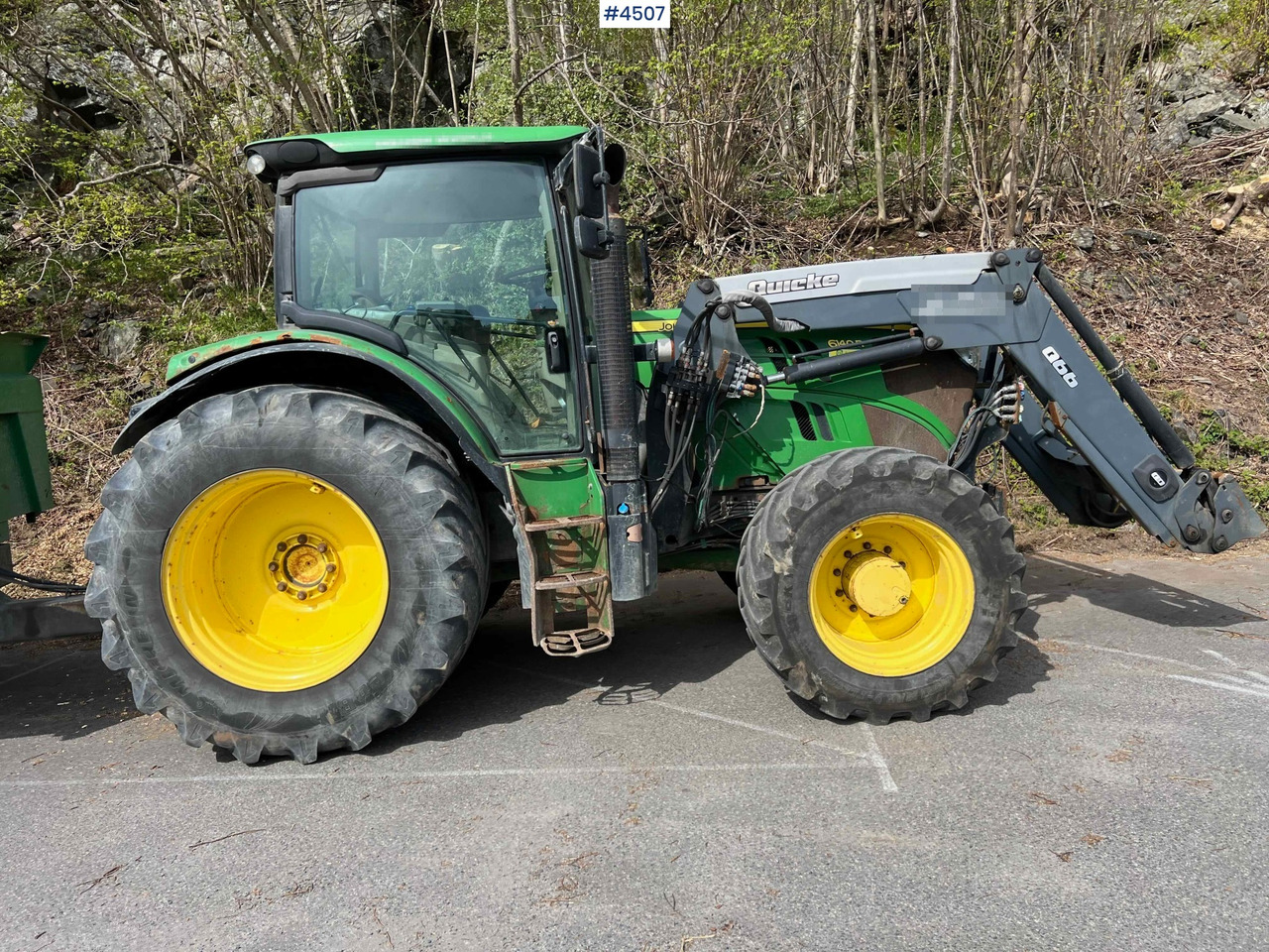 2012 John Deere 6140R w/ front loader - Farm tractor: picture 1 2012 John Deere 6140R w/ front loader - Farm tractor: picture 1