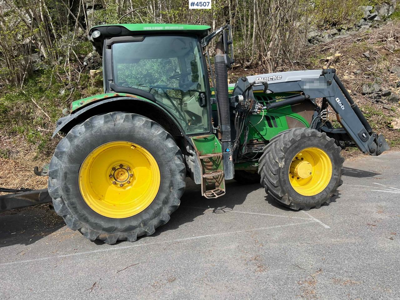 2012 John Deere 6140R w/ front loader - Farm tractor: picture 2 2012 John Deere 6140R w/ front loader - Farm tractor: picture 2