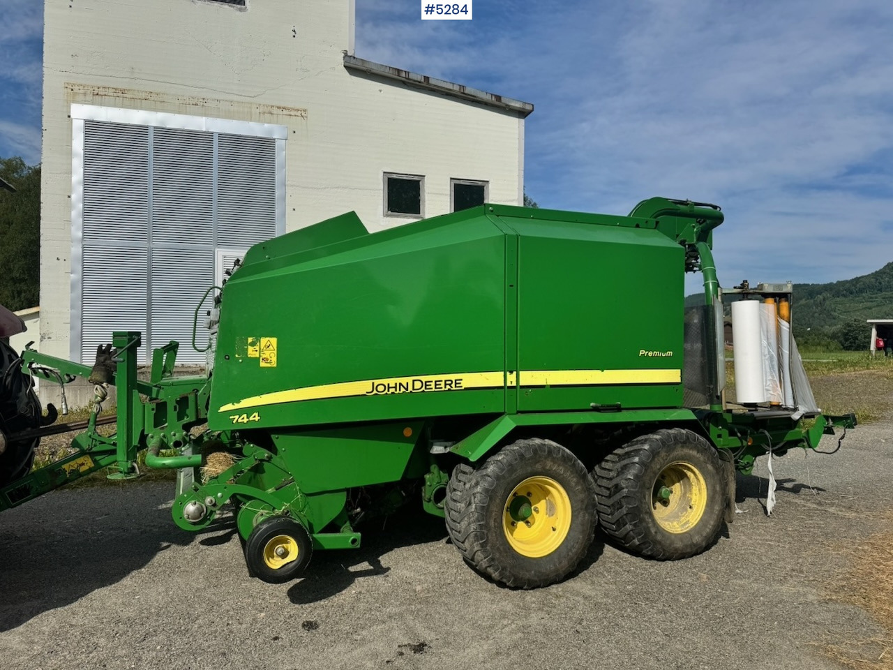 2012 John Deere 744 Combi baler. - Hay and forage equipment: picture 5 2012 John Deere 744 Combi baler. - Hay and forage equipment: picture 5
