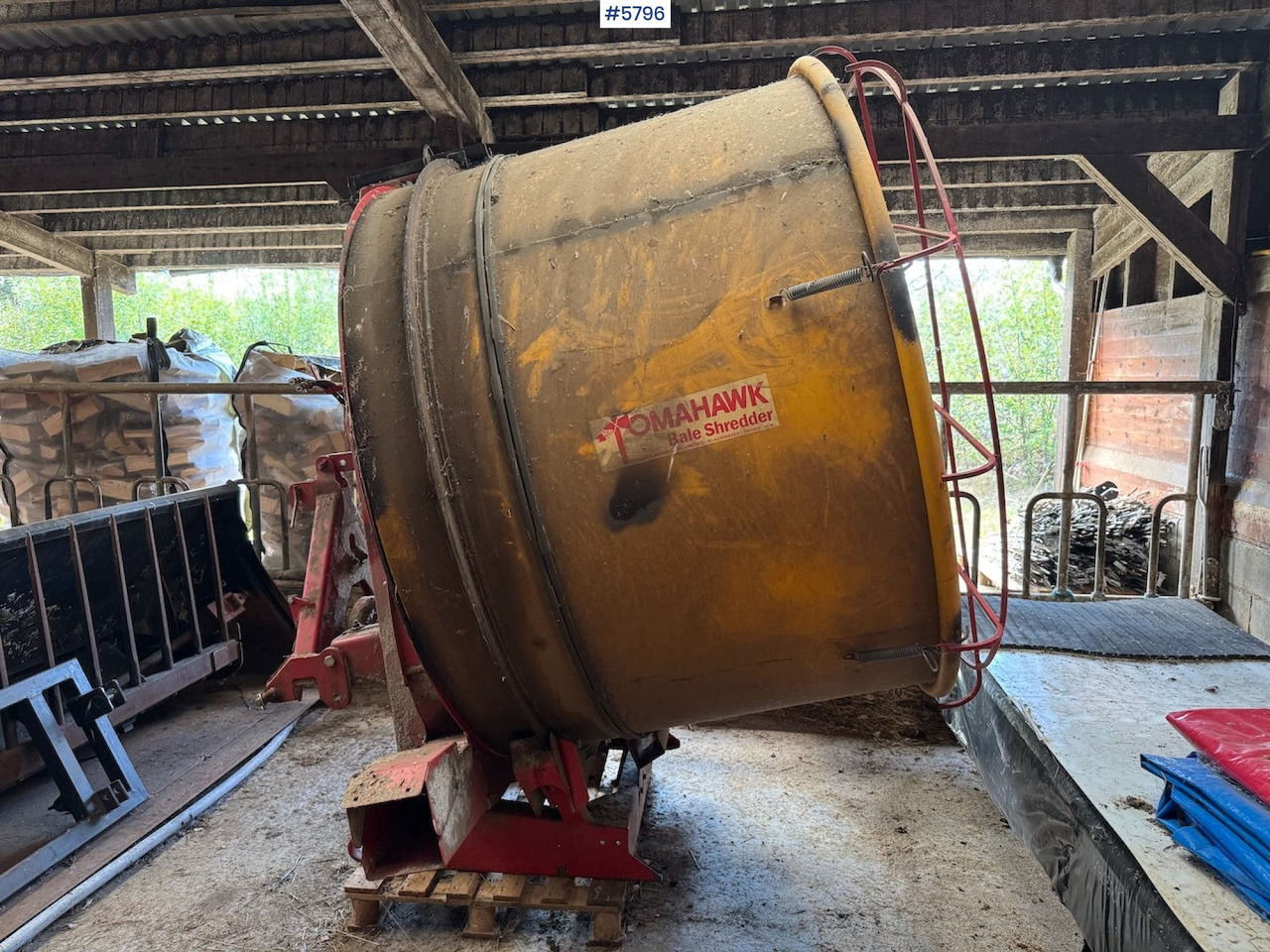 2012 Teagle Tomahawk 5050 - Hay and forage equipment: picture 2 2012 Teagle Tomahawk 5050 - Hay and forage equipment: picture 2