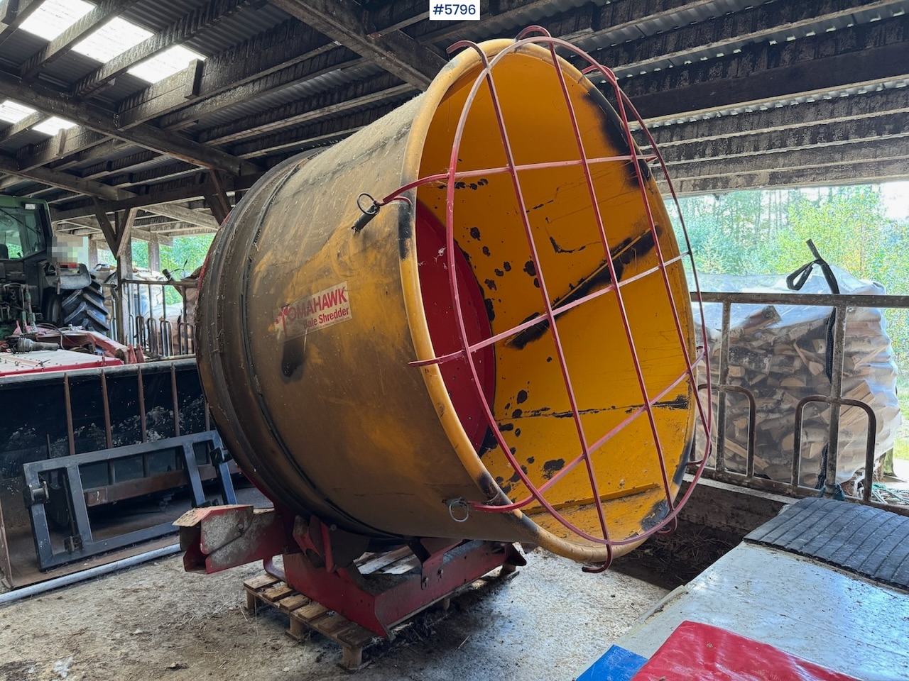 2012 Teagle Tomahawk 5050 - Hay and forage equipment: picture 1 2012 Teagle Tomahawk 5050 - Hay and forage equipment: picture 1