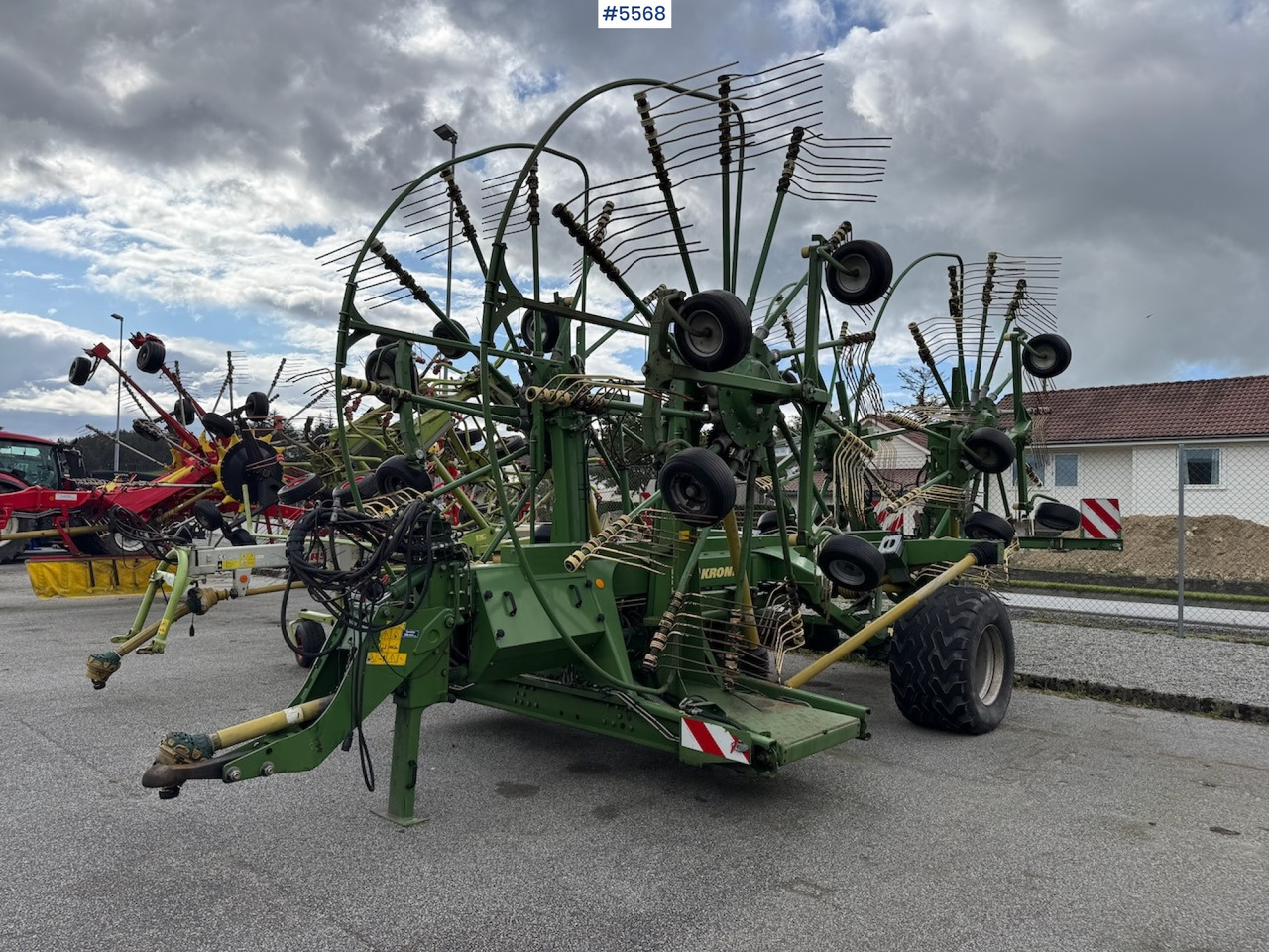 2013 Krone Sawdro 1400 Plus - Hay and forage equipment: picture 5 2013 Krone Sawdro 1400 Plus - Hay and forage equipment: picture 5