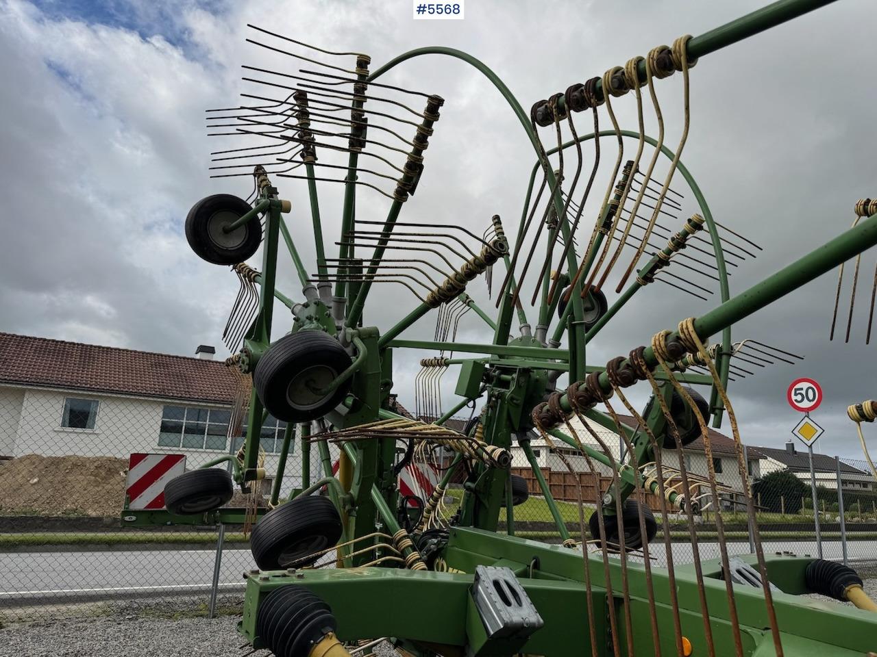 2013 Krone Sawdro 1400 Plus - Hay and forage equipment: picture 2 2013 Krone Sawdro 1400 Plus - Hay and forage equipment: picture 2