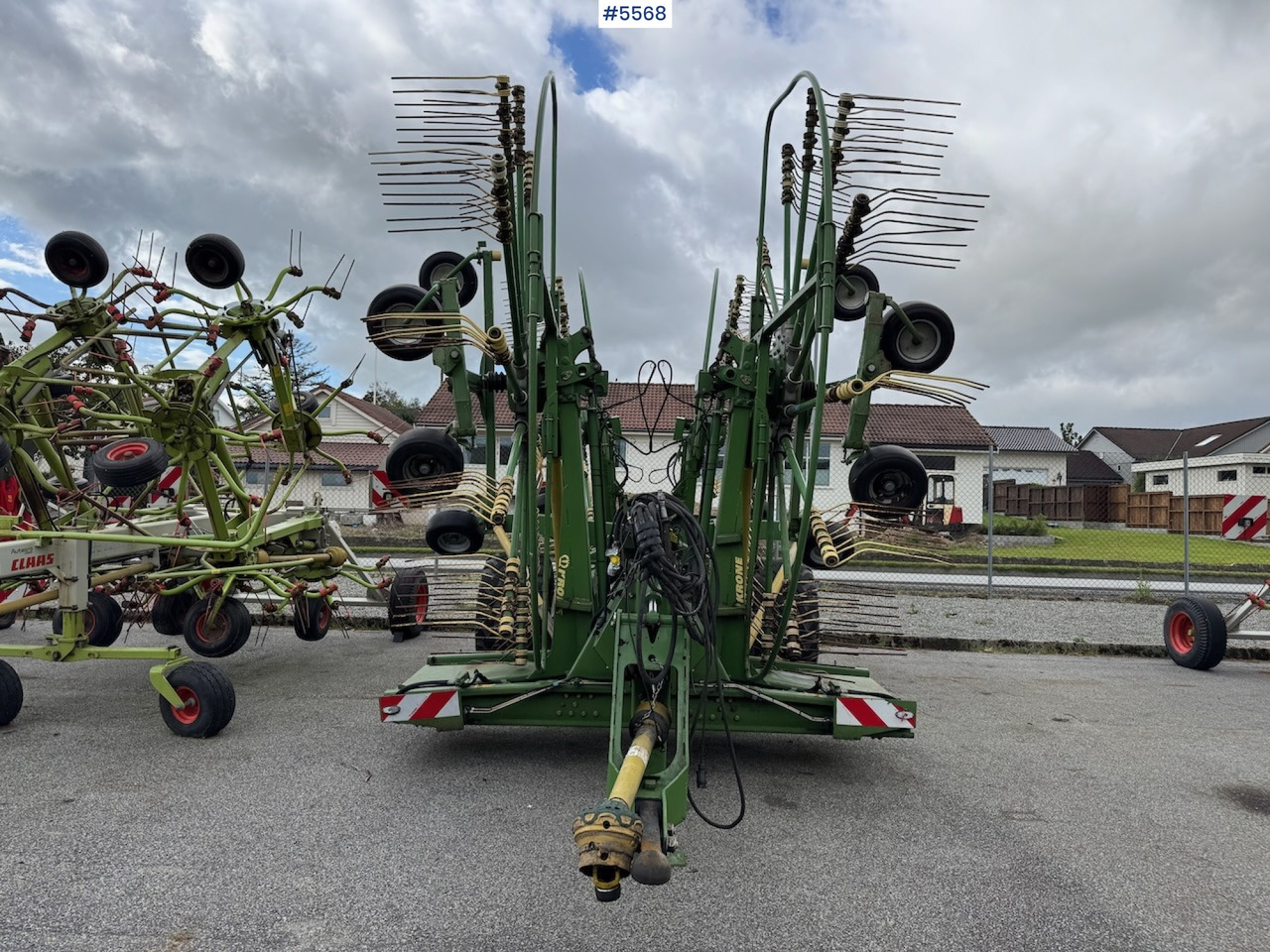 2013 Krone Sawdro 1400 Plus - Hay and forage equipment: picture 3 2013 Krone Sawdro 1400 Plus - Hay and forage equipment: picture 3