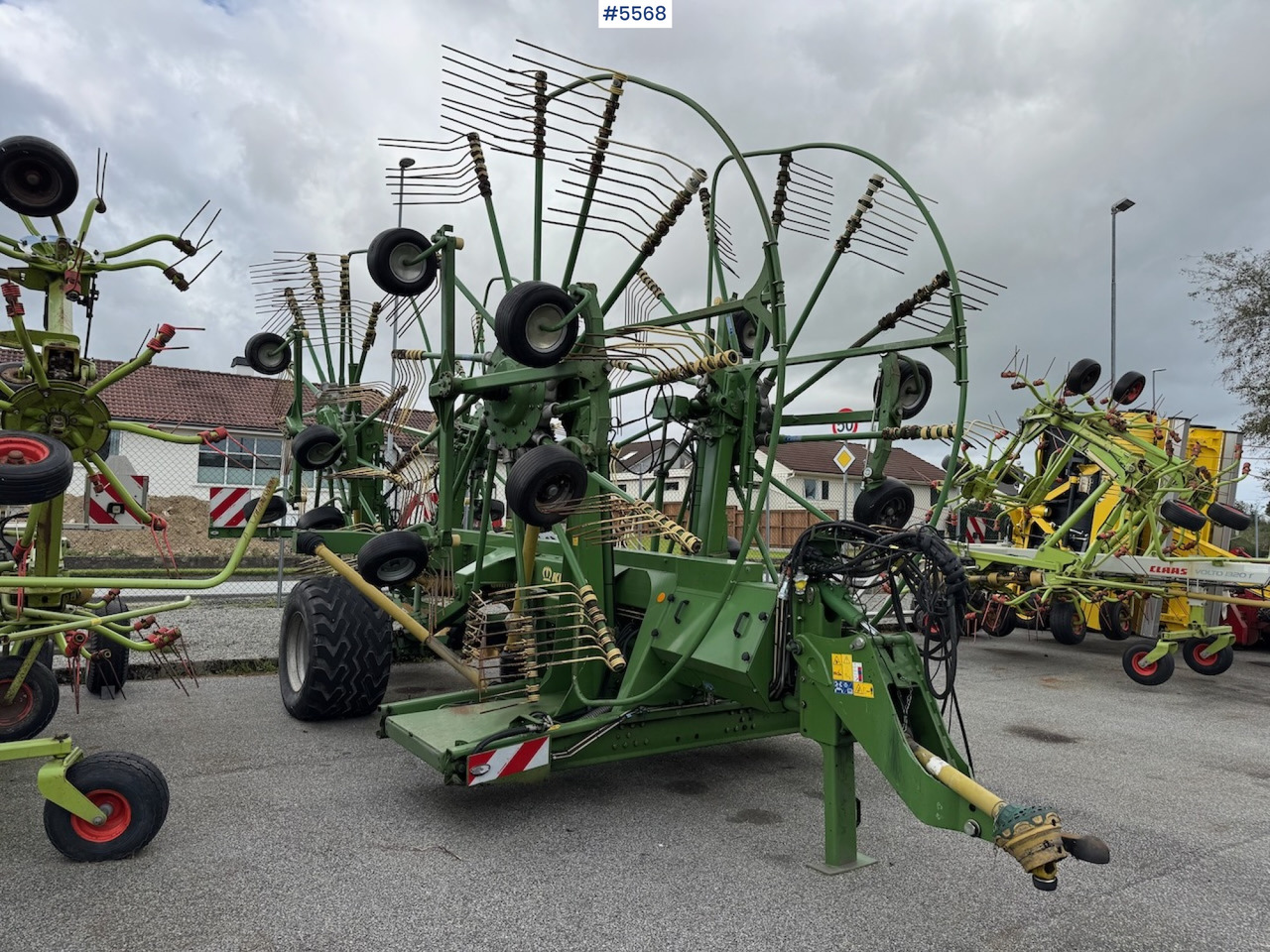 2013 Krone Sawdro 1400 Plus - Hay and forage equipment: picture 1 2013 Krone Sawdro 1400 Plus - Hay and forage equipment: picture 1