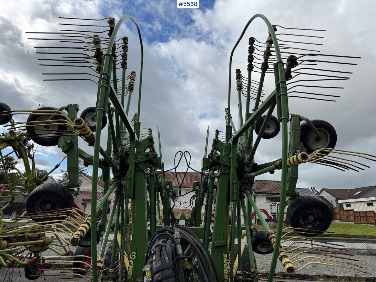 2013 Krone Sawdro 1400 Plus - Hay and forage equipment: picture 4 2013 Krone Sawdro 1400 Plus - Hay and forage equipment: picture 4