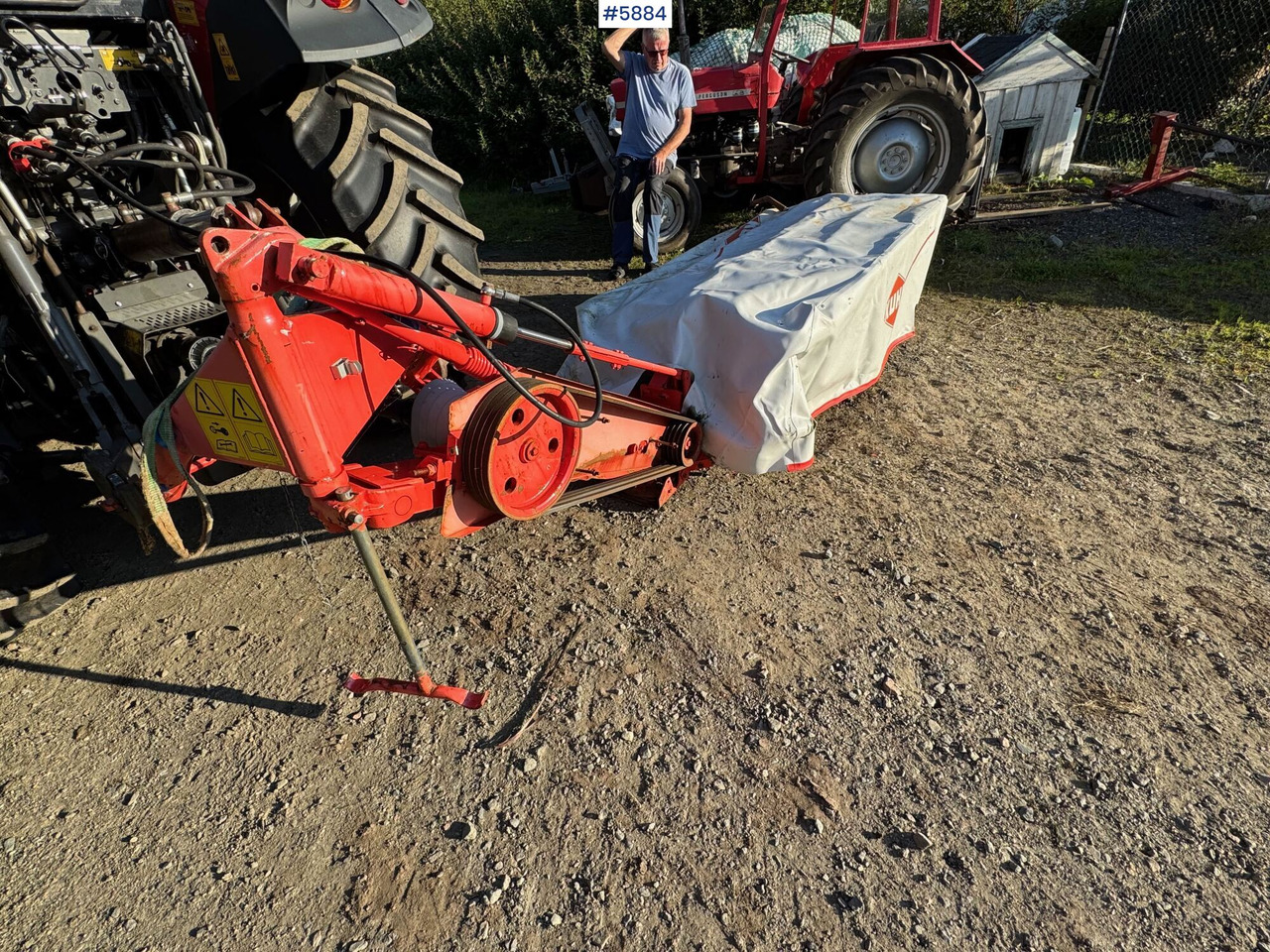 2013 Kuhn GMD55 SEL mower - Hay and forage equipment: picture 5 2013 Kuhn GMD55 SEL mower - Hay and forage equipment: picture 5