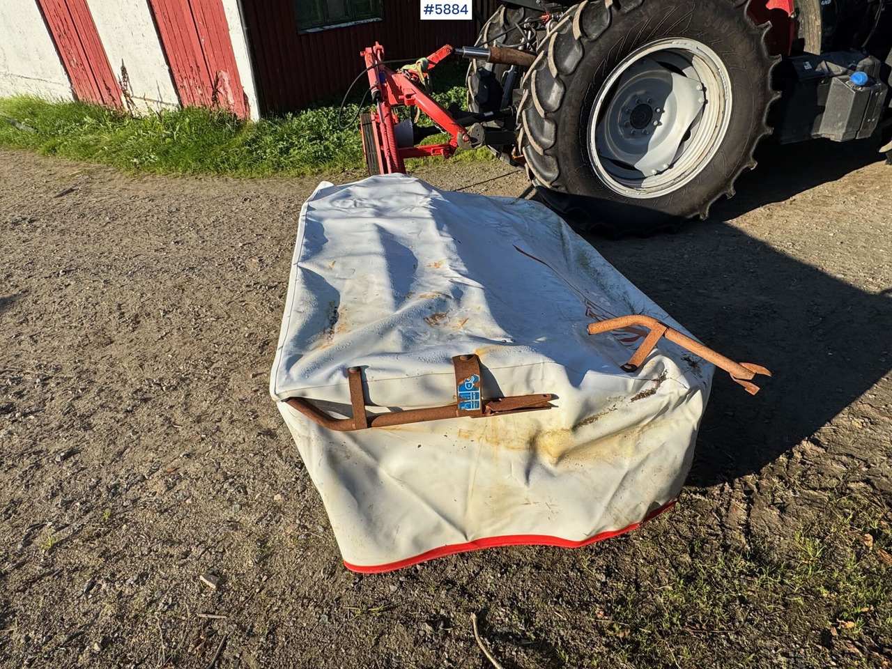 2013 Kuhn GMD55 SEL mower - Hay and forage equipment: picture 2 2013 Kuhn GMD55 SEL mower - Hay and forage equipment: picture 2