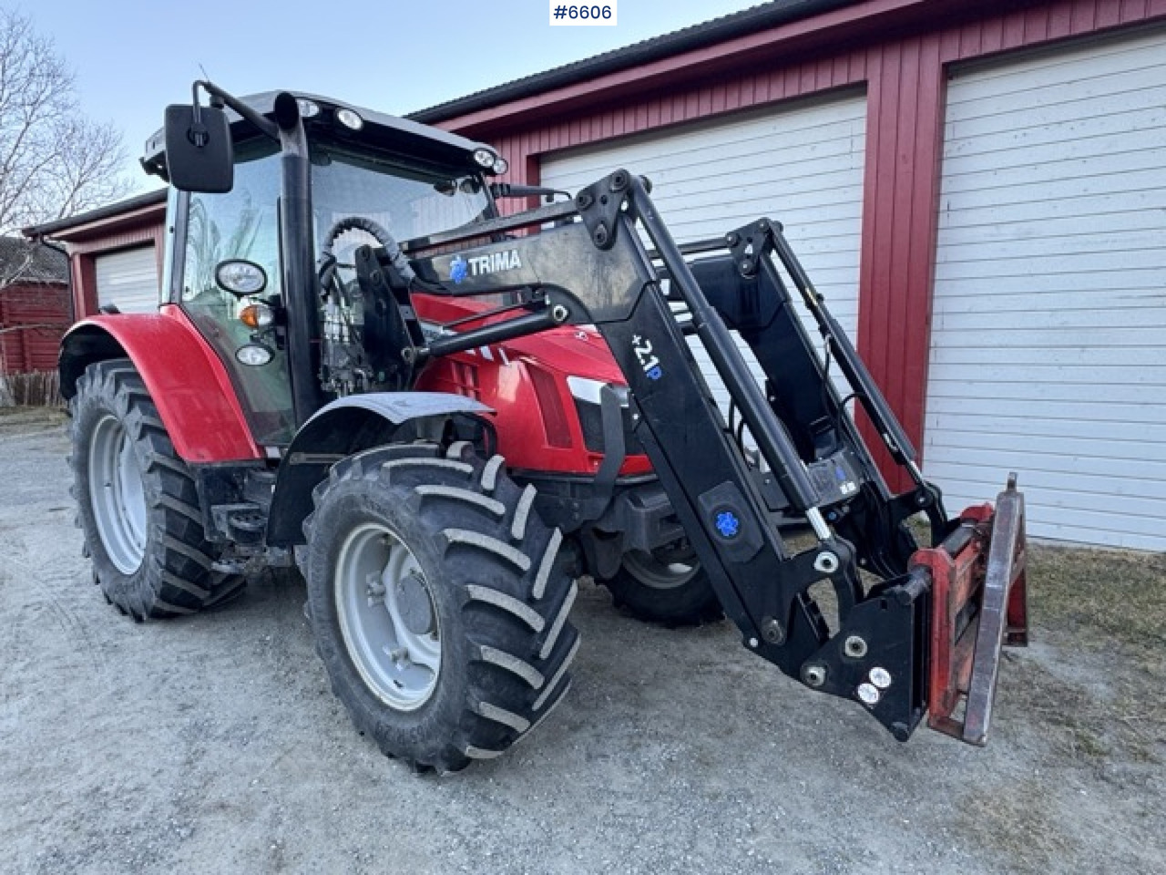 Farm tractor 2013 Massey Ferguson 5610 Dyna-4 with front loader. SEE VIDEO!: picture 5 Farm tractor 2013 Massey Ferguson 5610 Dyna-4 with front loader. SEE VIDEO!: picture 5