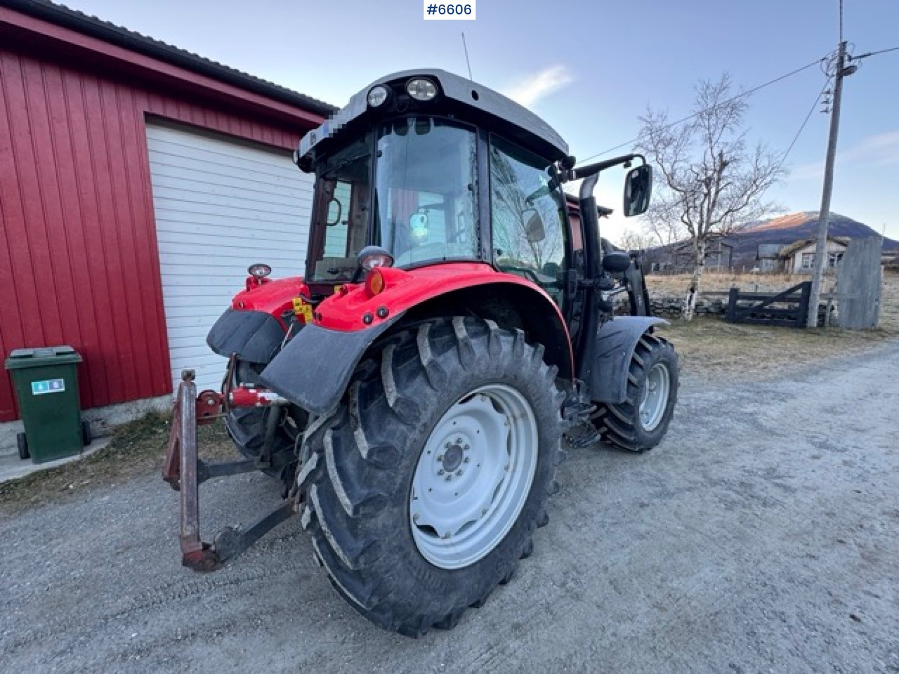 Farm tractor 2013 Massey Ferguson 5610 Dyna-4 with front loader. SEE VIDEO!: picture 12 Farm tractor 2013 Massey Ferguson 5610 Dyna-4 with front loader. SEE VIDEO!: picture 12