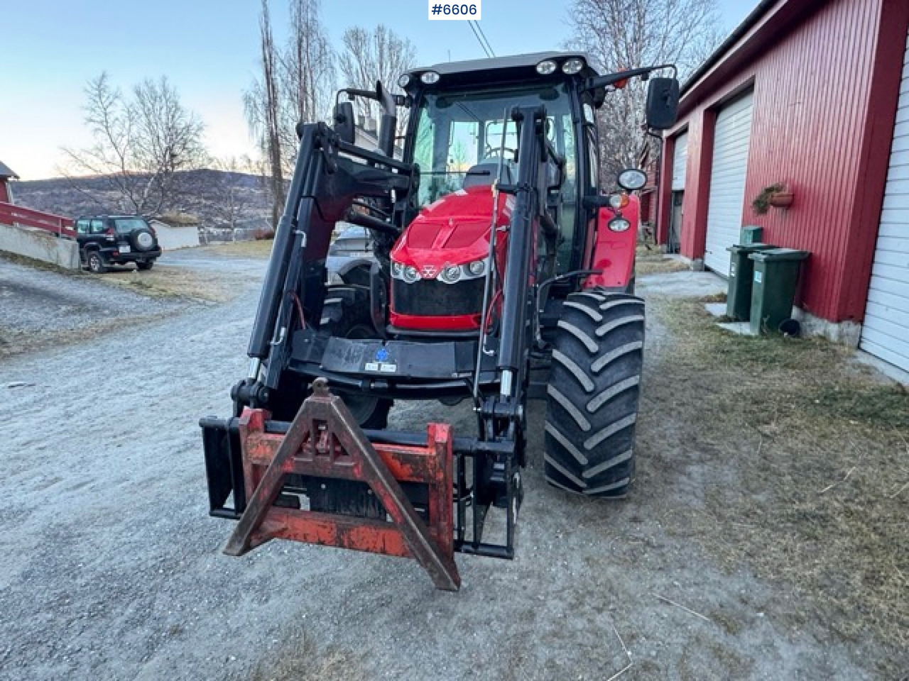 Farm tractor 2013 Massey Ferguson 5610 Dyna-4 with front loader. SEE VIDEO!: picture 8 Farm tractor 2013 Massey Ferguson 5610 Dyna-4 with front loader. SEE VIDEO!: picture 8