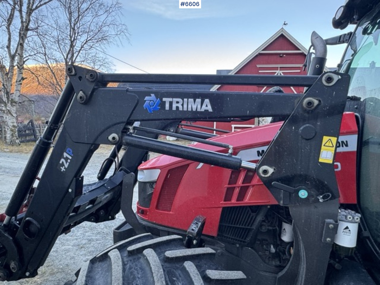 Farm tractor 2013 Massey Ferguson 5610 Dyna-4 with front loader. SEE VIDEO!: picture 20 Farm tractor 2013 Massey Ferguson 5610 Dyna-4 with front loader. SEE VIDEO!: picture 20