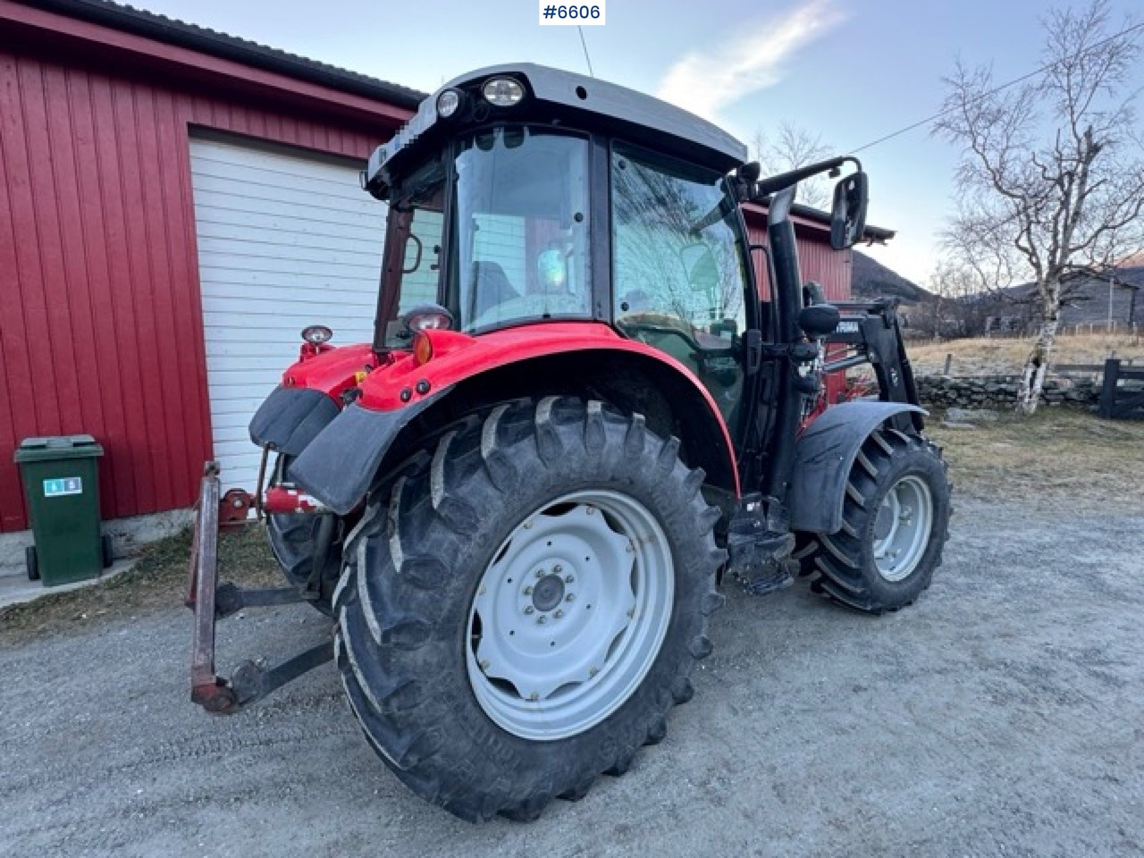 Farm tractor 2013 Massey Ferguson 5610 Dyna-4 with front loader. SEE VIDEO!: picture 11 Farm tractor 2013 Massey Ferguson 5610 Dyna-4 with front loader. SEE VIDEO!: picture 11