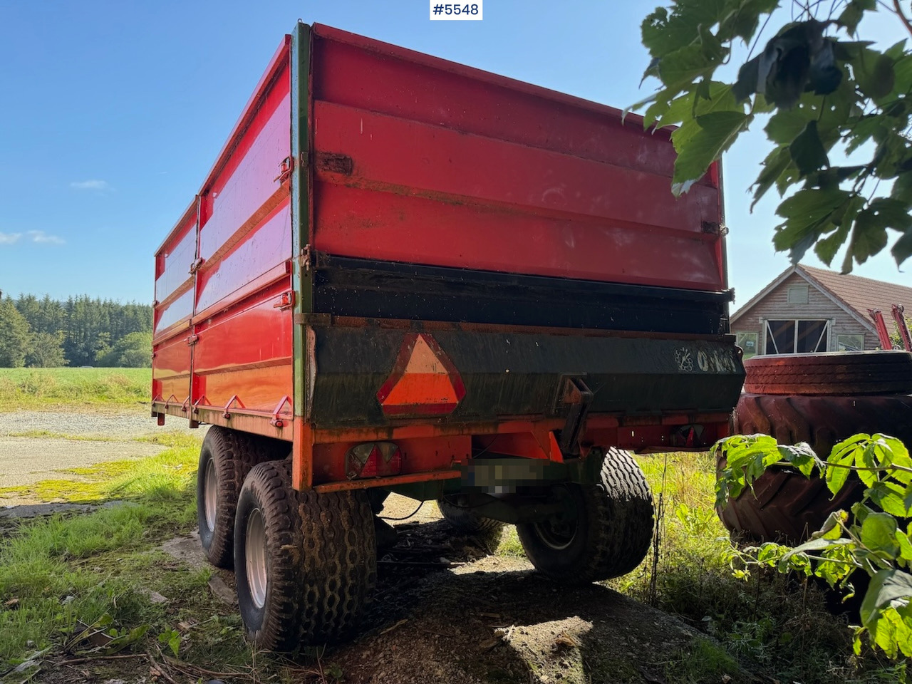 2013 Orkel TT 130 - Farm trailer: picture 5 2013 Orkel TT 130 - Farm trailer: picture 5