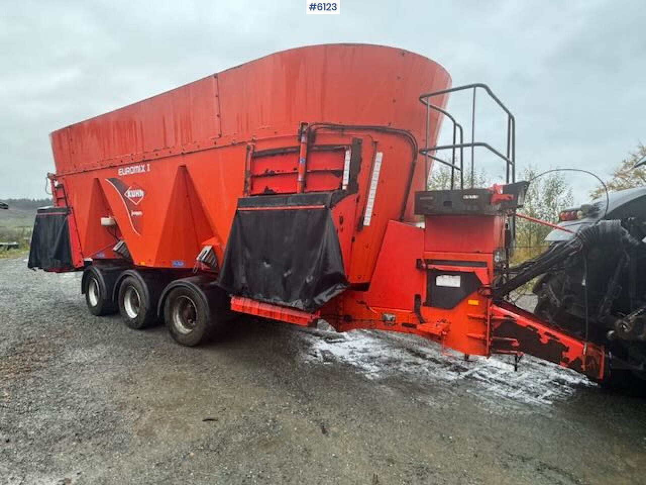 2014 Kuhn Euromix I 4573 feed mixer - Hay and forage equipment: picture 2 2014 Kuhn Euromix I 4573 feed mixer - Hay and forage equipment: picture 2