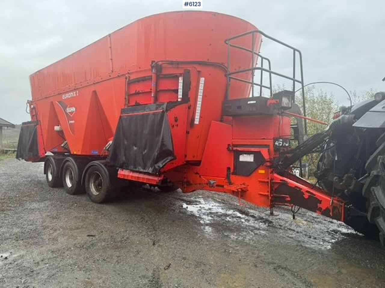 2014 Kuhn Euromix I 4573 feed mixer - Hay and forage equipment: picture 1 2014 Kuhn Euromix I 4573 feed mixer - Hay and forage equipment: picture 1