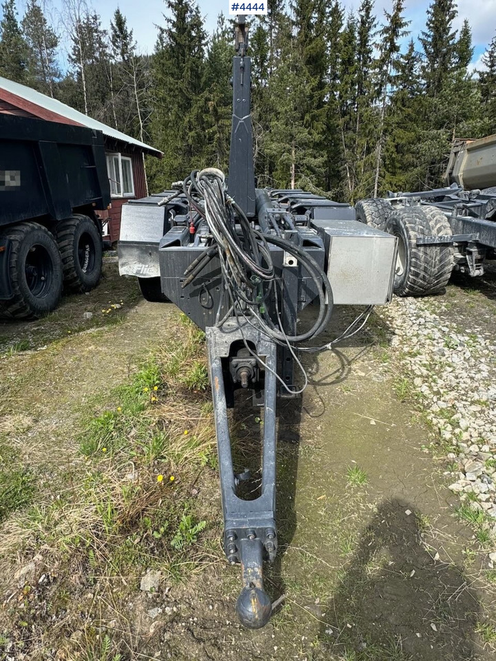 2015 Fliegl hook trailer - Low loader trailer: picture 2 2015 Fliegl hook trailer - Low loader trailer: picture 2