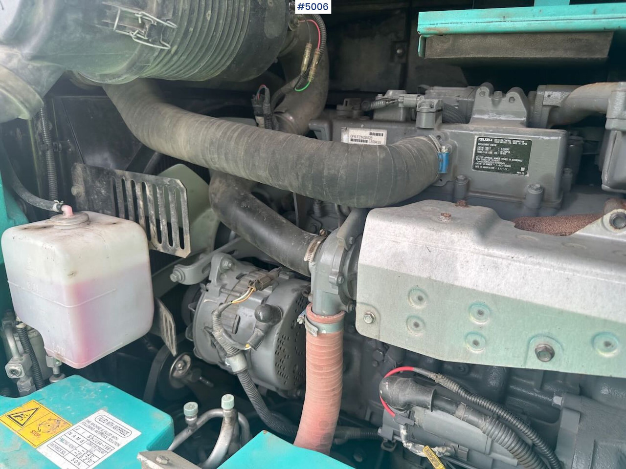 Excavator 2016 Kobelco SK75SR-3E excavator w/ 2 buckets, rototilt and factory new engine: picture 25