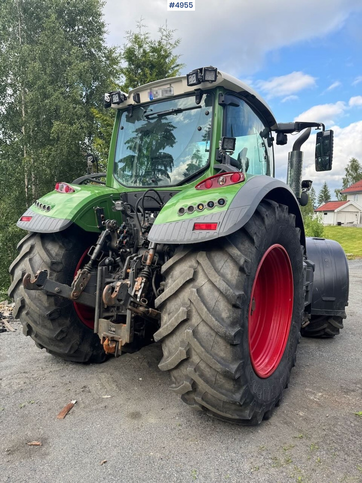 2017 Fendt 724 Vario - Farm tractor: picture 3 2017 Fendt 724 Vario - Farm tractor: picture 3