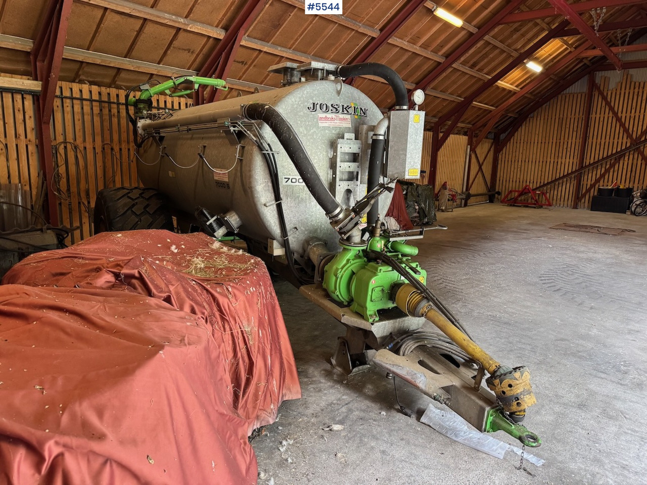 2017 Joskin 7000 S - Slurry tanker: picture 2 2017 Joskin 7000 S - Slurry tanker: picture 2