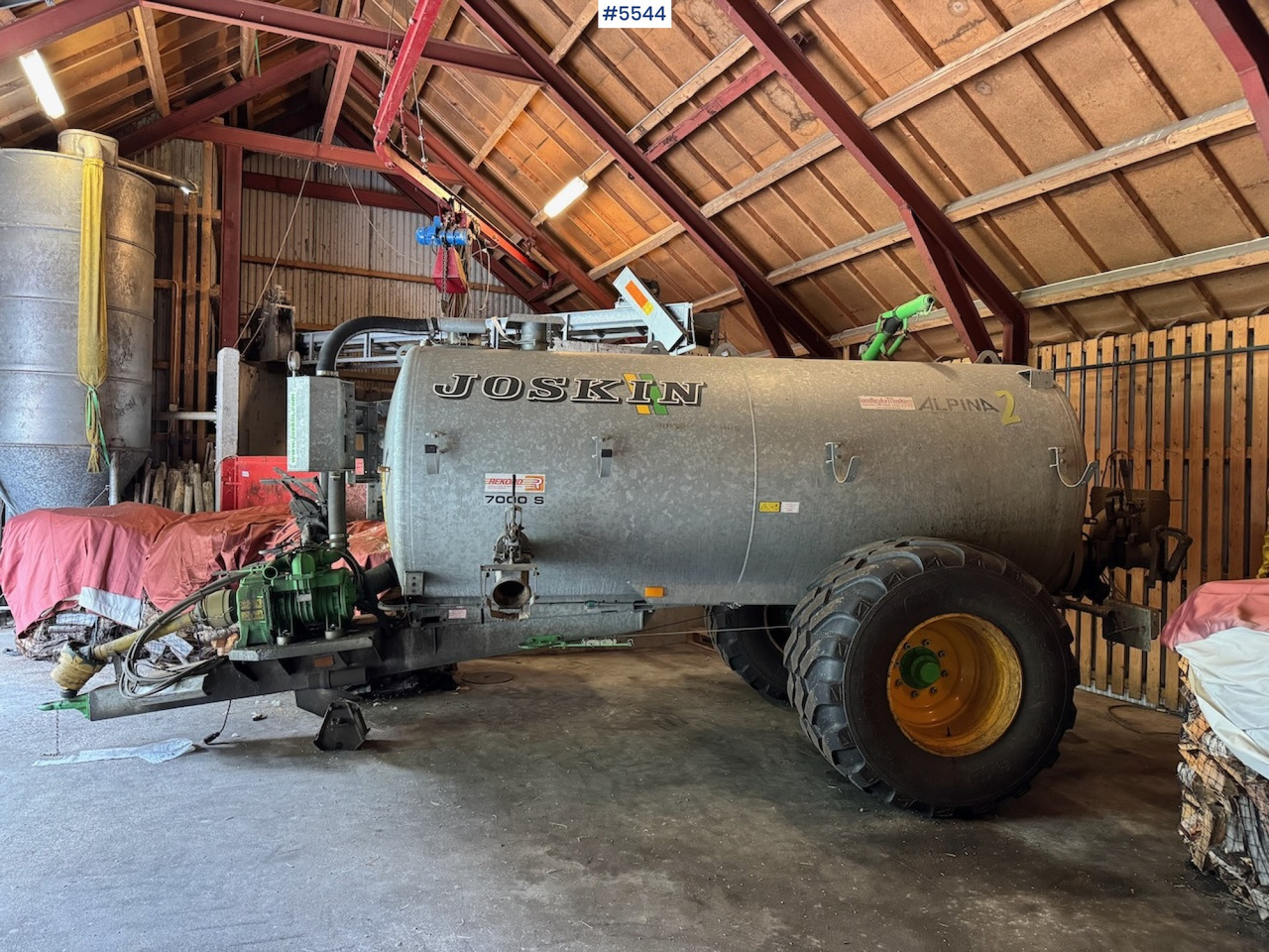 2017 Joskin 7000 S - Slurry tanker: picture 5 2017 Joskin 7000 S - Slurry tanker: picture 5