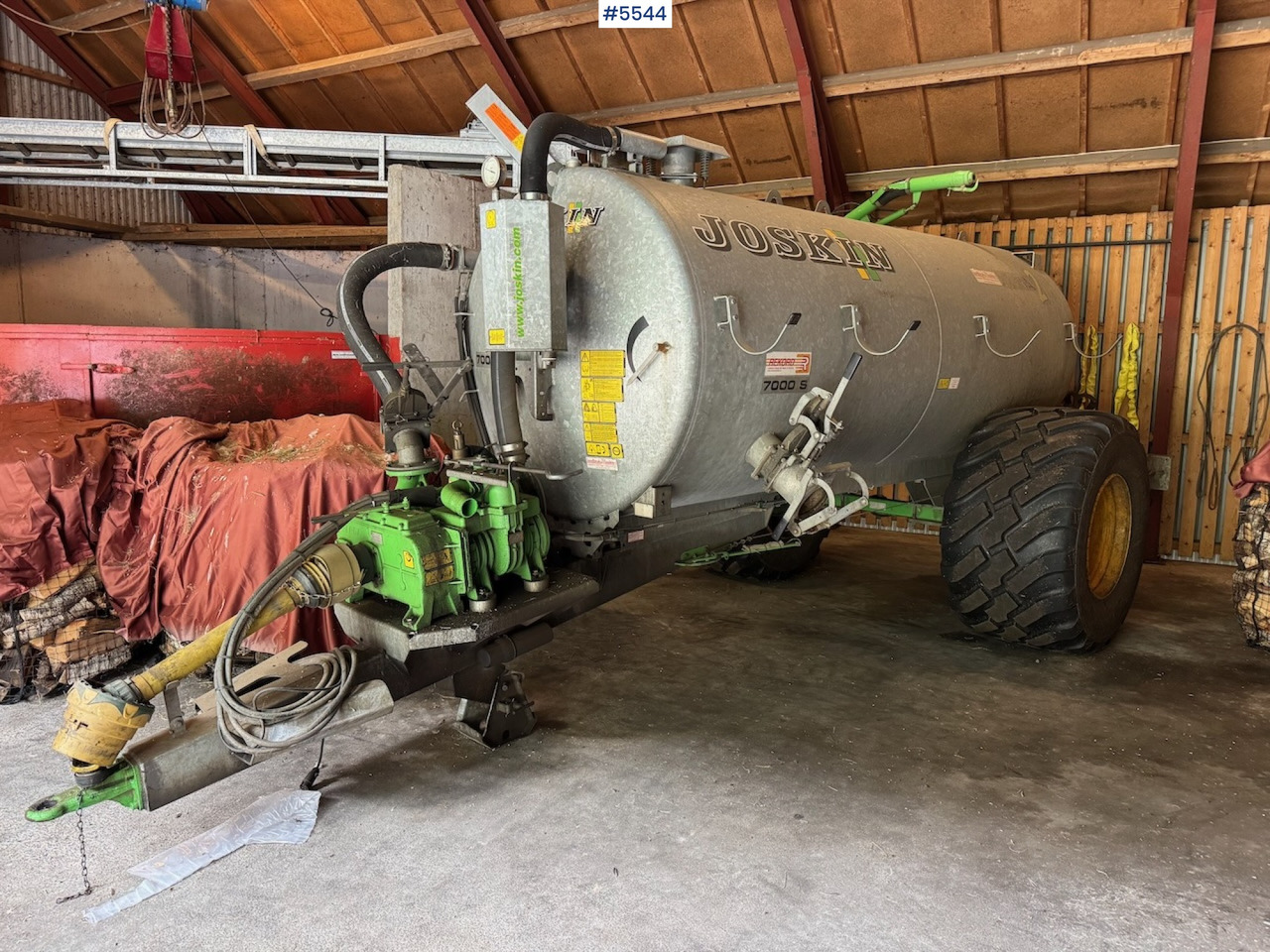 2017 Joskin 7000 S - Slurry tanker: picture 1 2017 Joskin 7000 S - Slurry tanker: picture 1