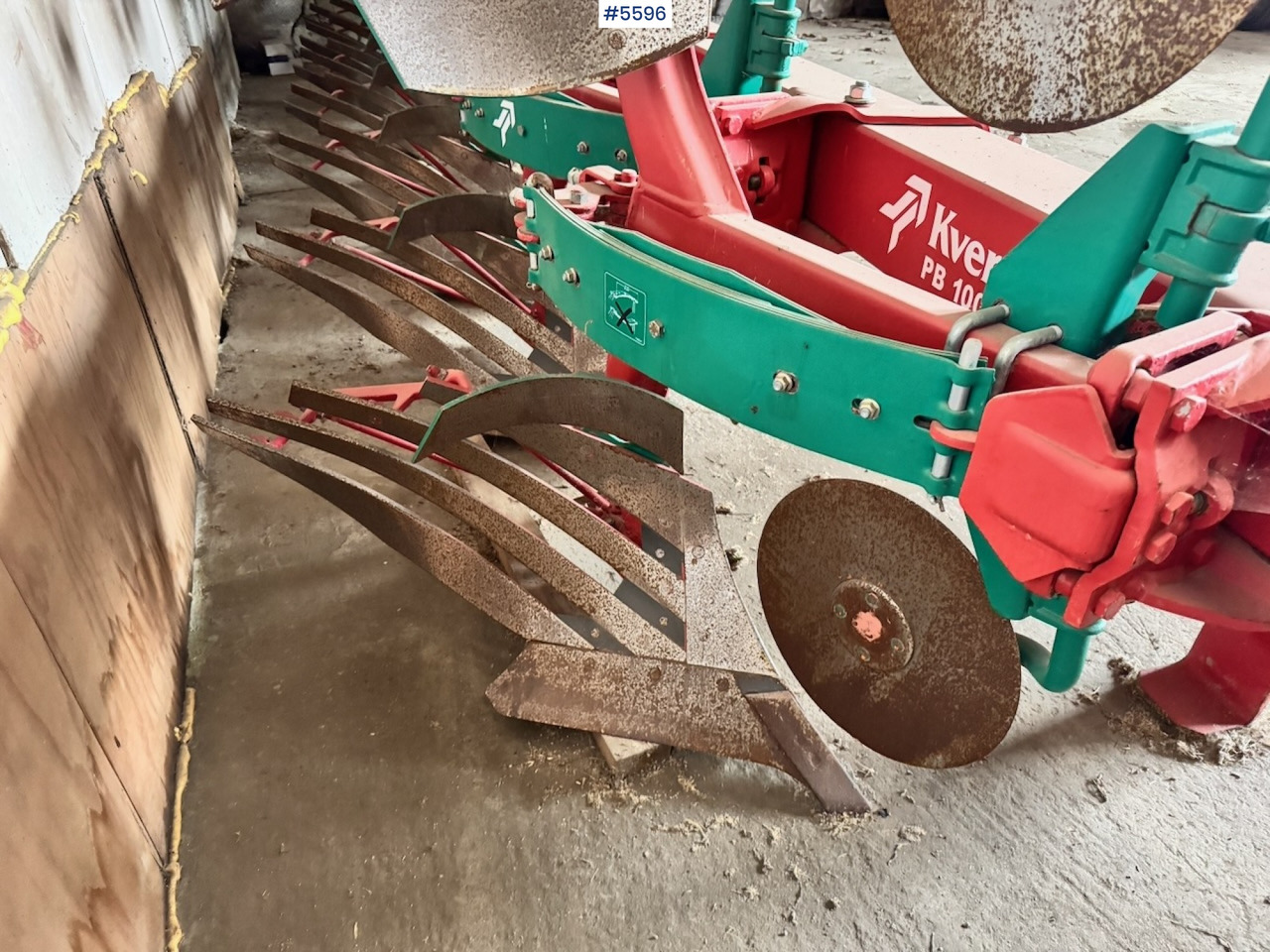 2017 Kverneland 7-Furrow Reversible Plow - Soil tillage equipment: picture 5 2017 Kverneland 7-Furrow Reversible Plow - Soil tillage equipment: picture 5