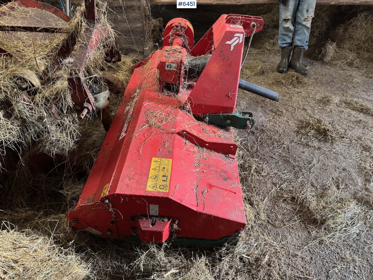 2017 Kverneland FML Pasture blower. Barely used! - Hay and forage equipment: picture 1 2017 Kverneland FML Pasture blower. Barely used! - Hay and forage equipment: picture 1