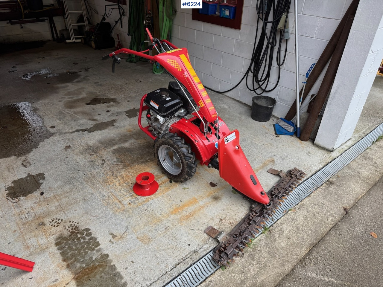 2017 MAB 135 Two-wheel mower - Hay and forage equipment: picture 3 2017 MAB 135 Two-wheel mower - Hay and forage equipment: picture 3