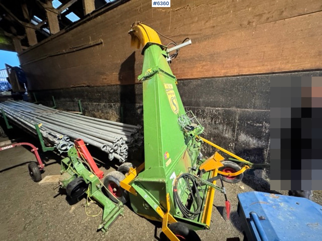 2017 Serigstad FS134 with support trailer - Hay and forage equipment: picture 2 2017 Serigstad FS134 with support trailer - Hay and forage equipment: picture 2