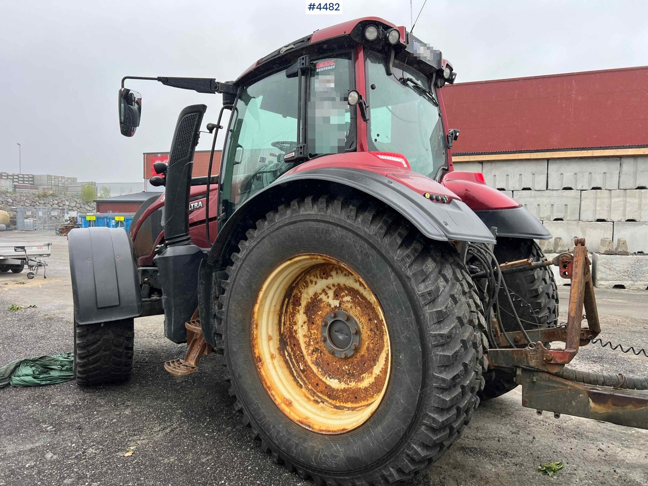 2017 Valtra T234 tractor Plow rigged Tractor - Farm tractor: picture 5 2017 Valtra T234 tractor Plow rigged Tractor - Farm tractor: picture 5