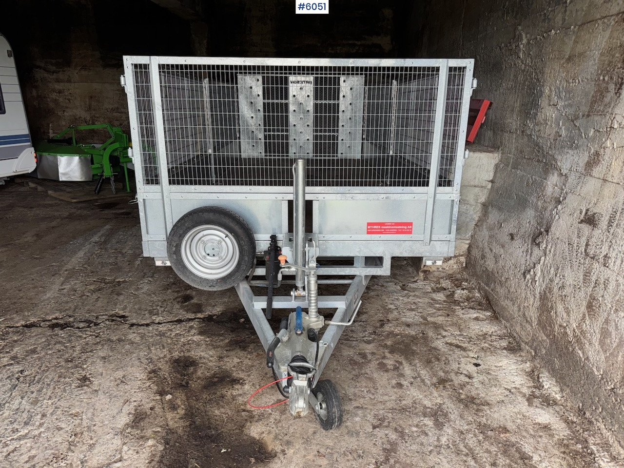 2018 Bateson 26PL - Car trailer: picture 2 2018 Bateson 26PL - Car trailer: picture 2