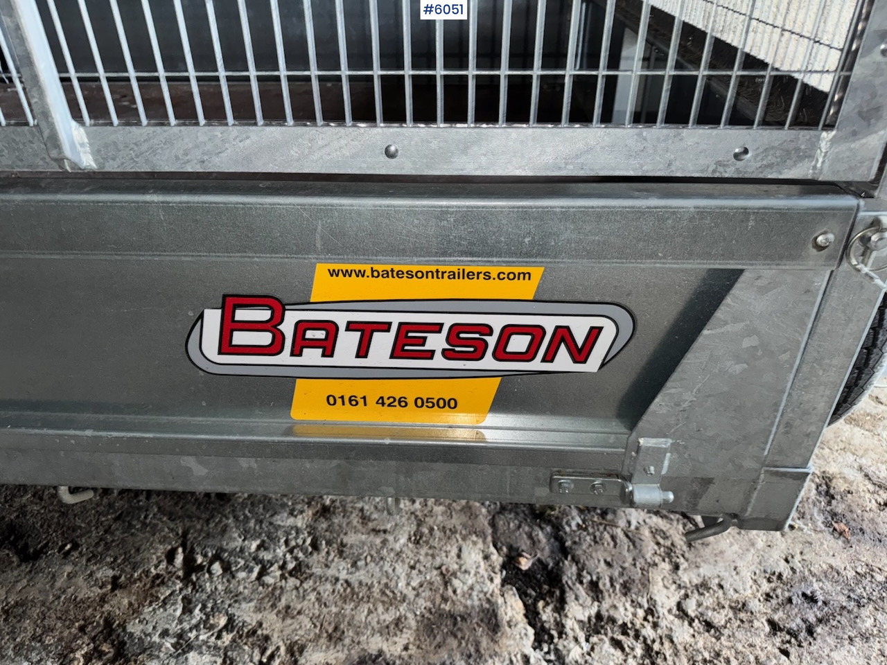 Car trailer 2018 Bateson 26PL: picture 16 Car trailer 2018 Bateson 26PL: picture 16
