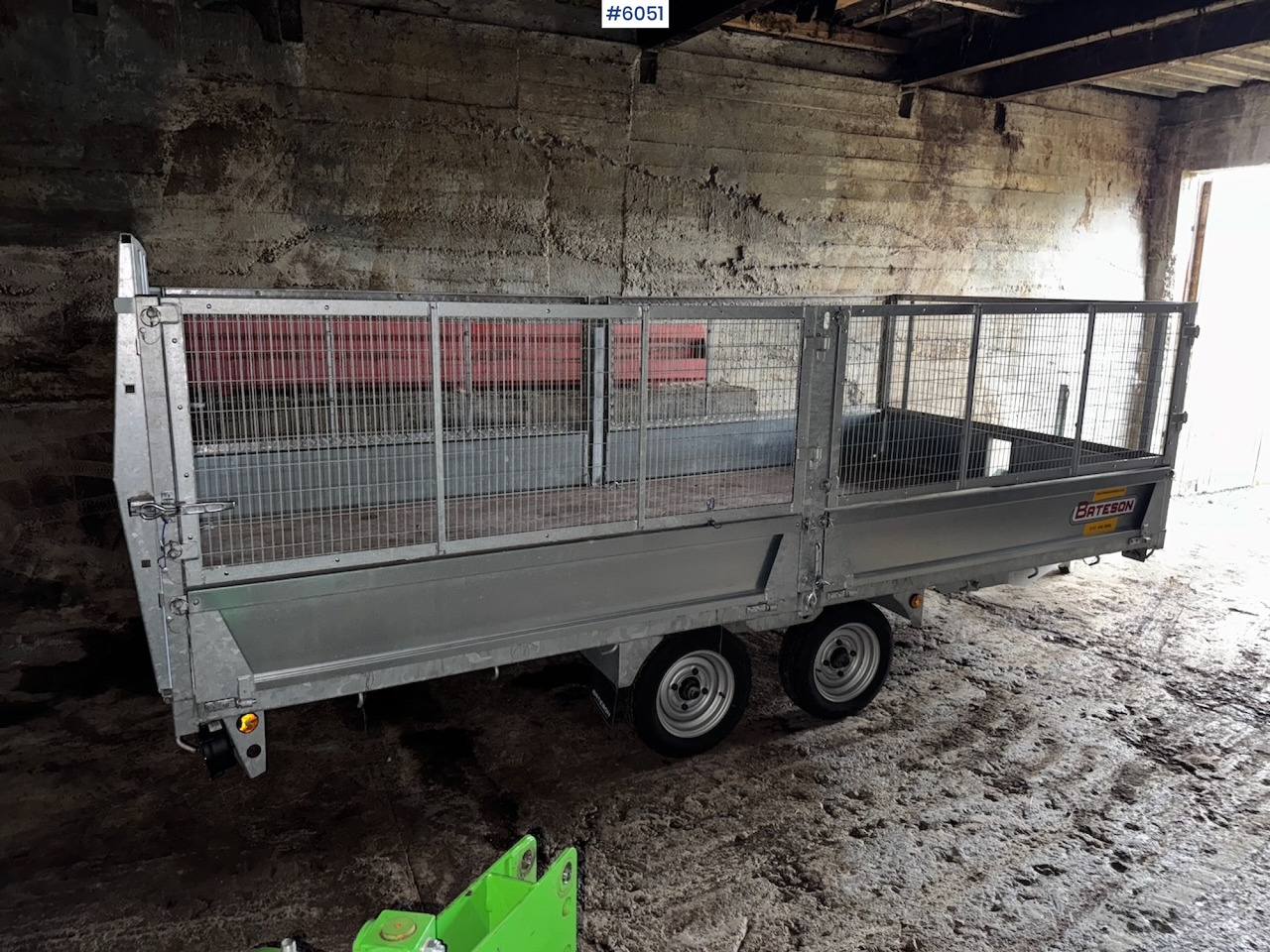 Car trailer 2018 Bateson 26PL: picture 6 Car trailer 2018 Bateson 26PL: picture 6