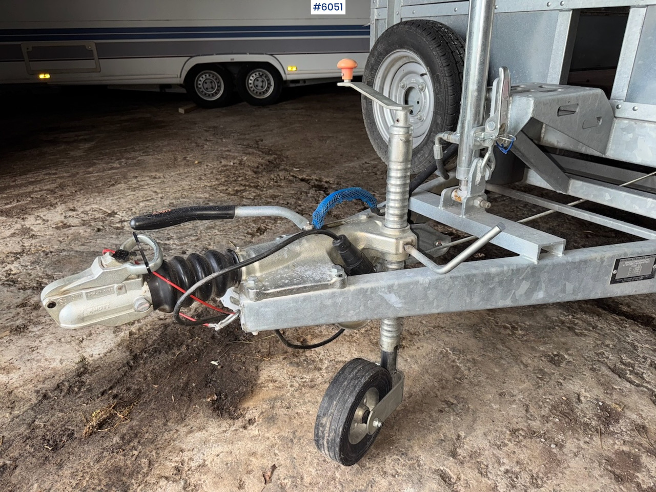 2018 Bateson 26PL - Car trailer: picture 4 2018 Bateson 26PL - Car trailer: picture 4