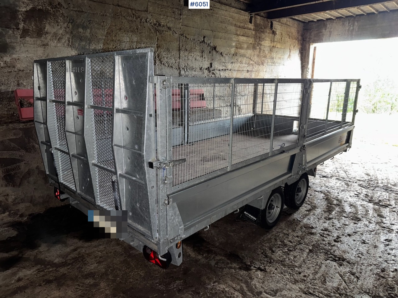 Car trailer 2018 Bateson 26PL: picture 7 Car trailer 2018 Bateson 26PL: picture 7