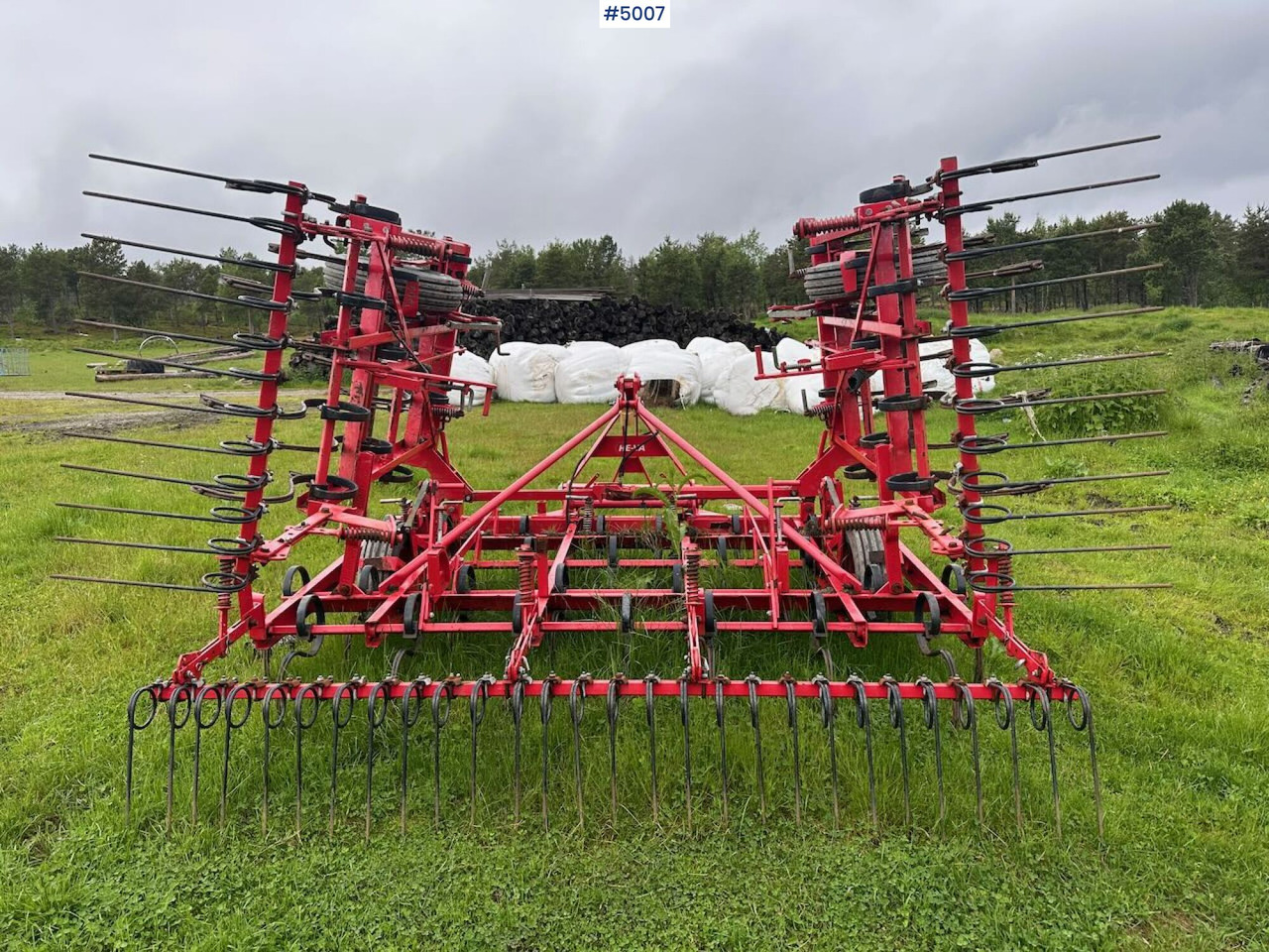 Soil tillage equipment 2018 He-va harrow: picture 6