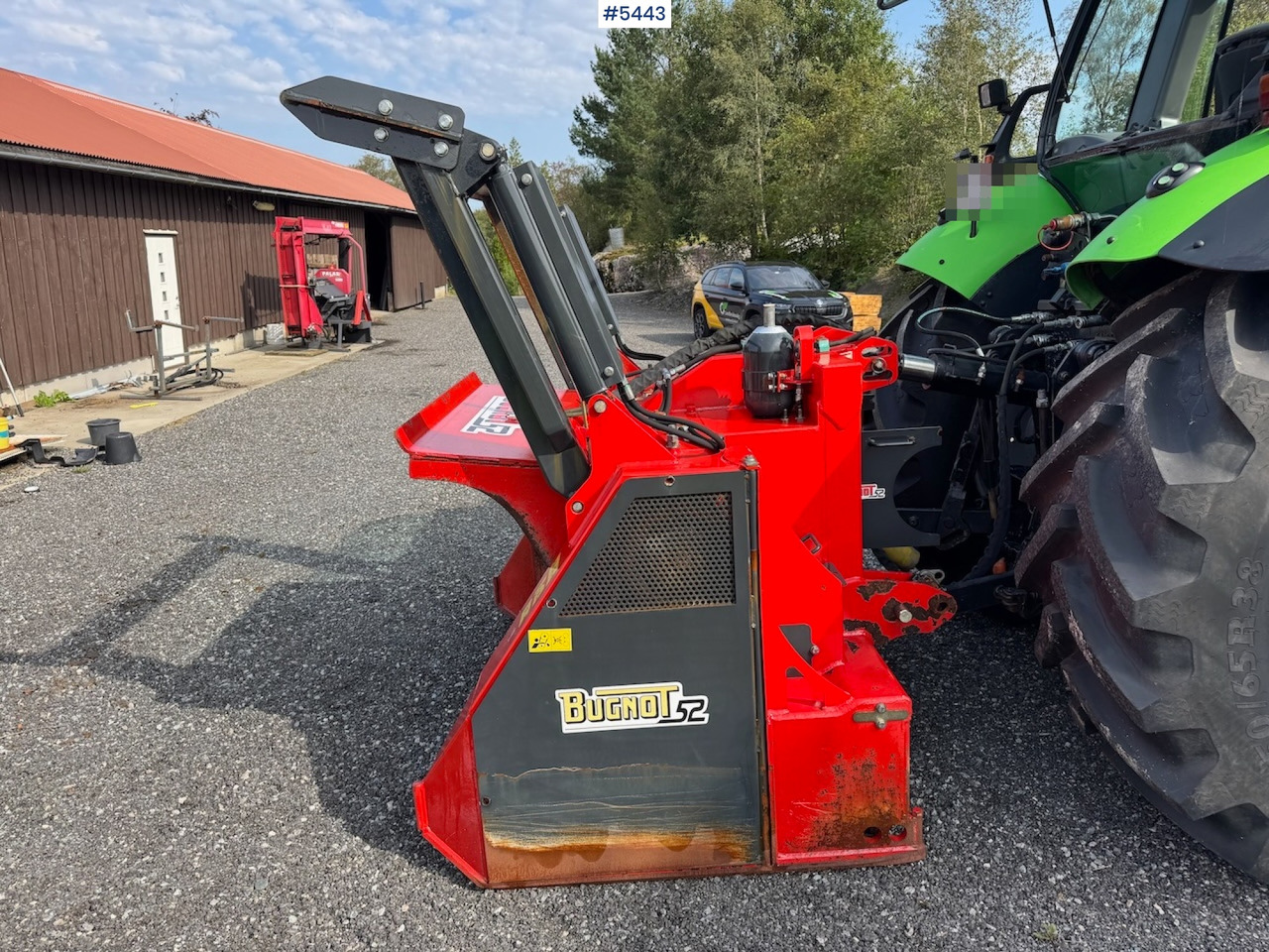 2019 Bugnot52 BPM 1880 Cultivator, little used! - Soil tillage equipment: picture 4 2019 Bugnot52 BPM 1880 Cultivator, little used! - Soil tillage equipment: picture 4
