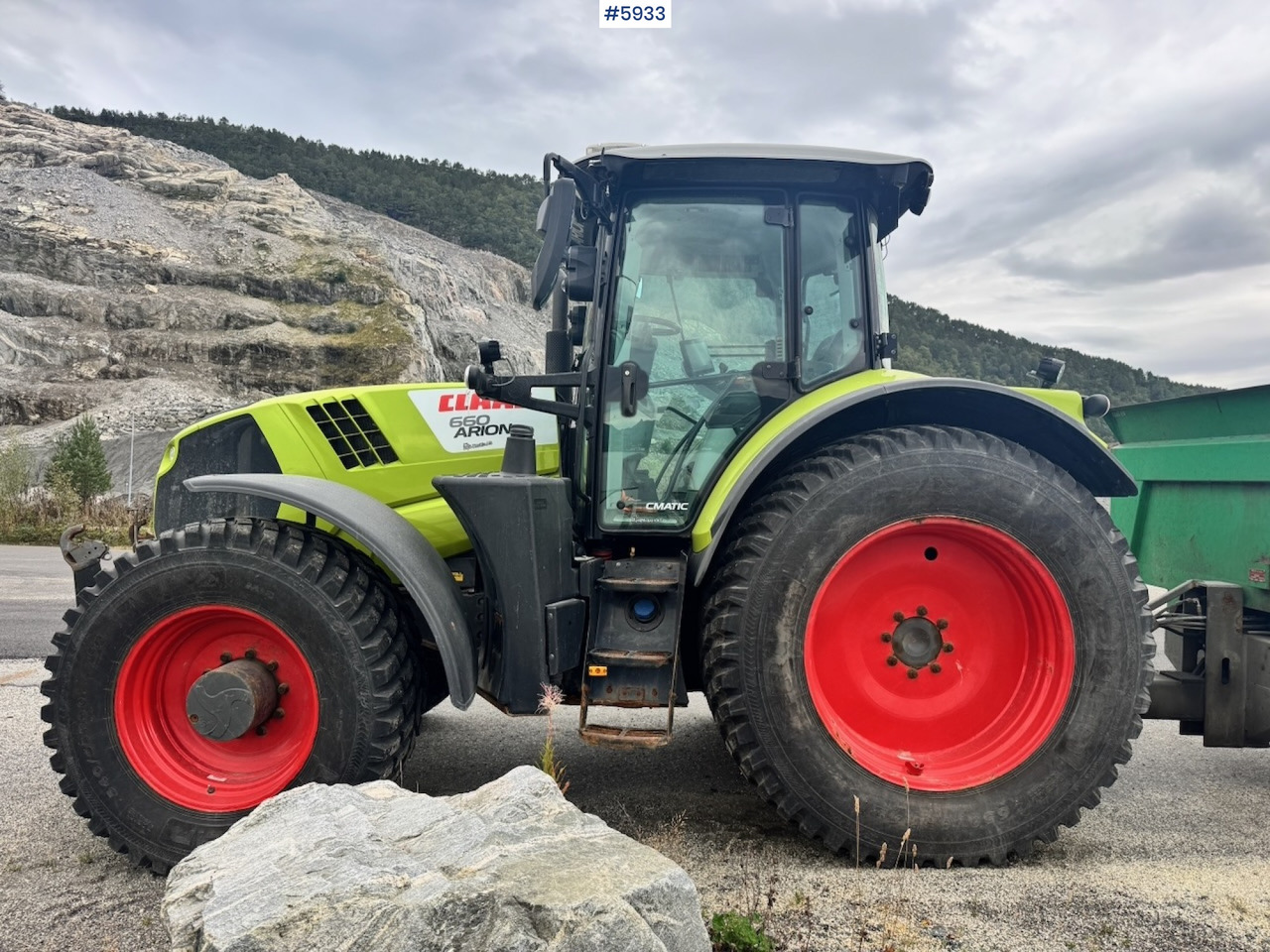 2019 Claas Arion 660 w/ Front hydraulics. - Farm tractor: picture 3 2019 Claas Arion 660 w/ Front hydraulics. - Farm tractor: picture 3