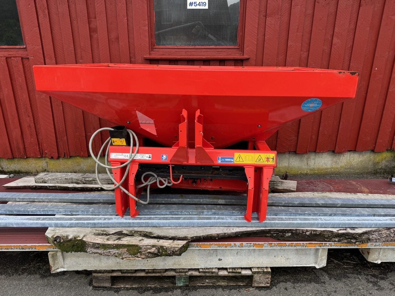 2019 Rauch MDS 19.1 Q fertilizer spreader. - Fertilizer spreader: picture 1 2019 Rauch MDS 19.1 Q fertilizer spreader. - Fertilizer spreader: picture 1