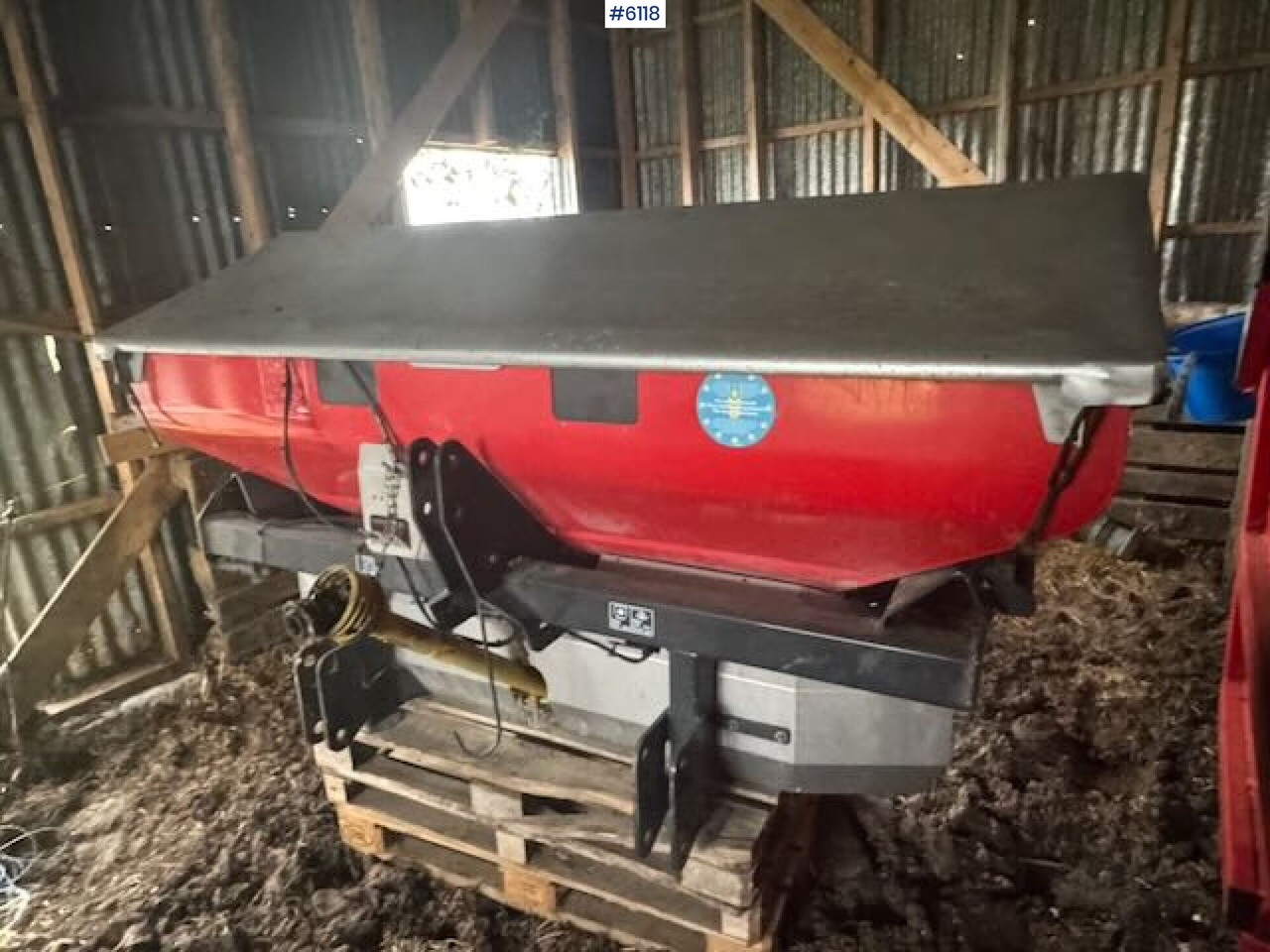 2020 Kverneland Exacta CL fertilizer spreader - Fertilizer spreader: picture 3 2020 Kverneland Exacta CL fertilizer spreader - Fertilizer spreader: picture 3
