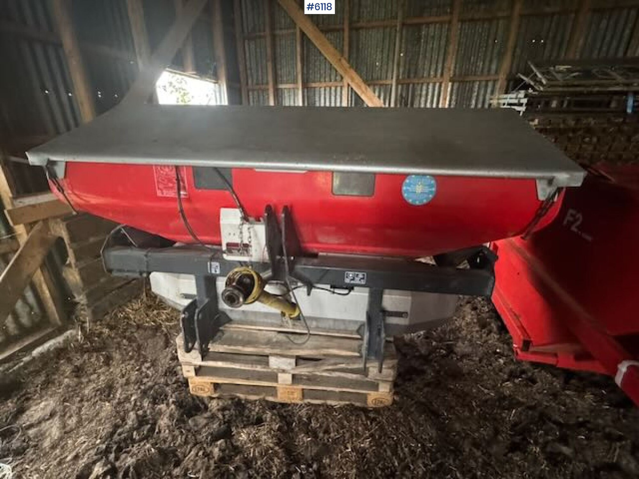 2020 Kverneland Exacta CL fertilizer spreader - Fertilizer spreader: picture 4 2020 Kverneland Exacta CL fertilizer spreader - Fertilizer spreader: picture 4