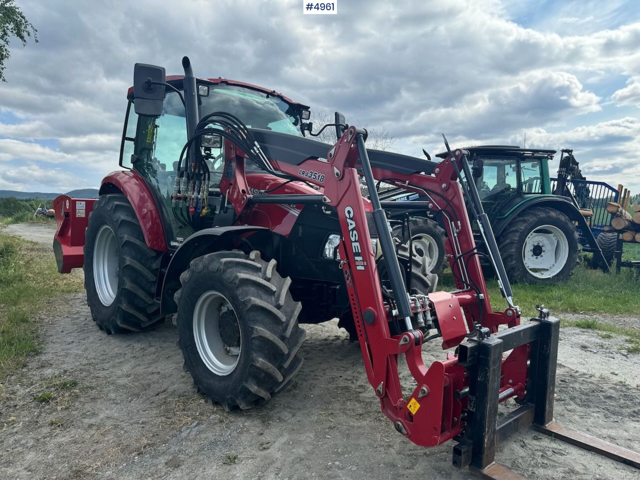 2021 Case IH Famall 75C w/ front loader. 150 Hours! - Farm tractor: picture 1 2021 Case IH Famall 75C w/ front loader. 150 Hours! - Farm tractor: picture 1
