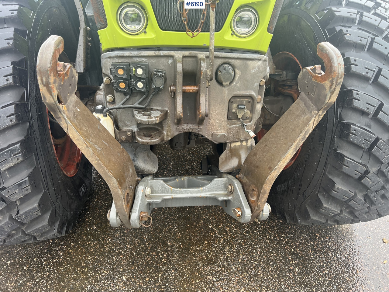 2021 Claas Axion 830 tractor w/ front hydraulics - Farm tractor: picture 5 2021 Claas Axion 830 tractor w/ front hydraulics - Farm tractor: picture 5