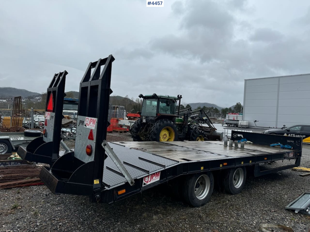 2021 JPM 19TLL Machine Trailer - Low loader trailer: picture 1 2021 JPM 19TLL Machine Trailer - Low loader trailer: picture 1