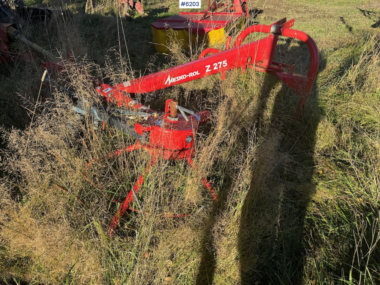 2022 Mesko-Rol Z275 - Hay and forage equipment: picture 4 2022 Mesko-Rol Z275 - Hay and forage equipment: picture 4